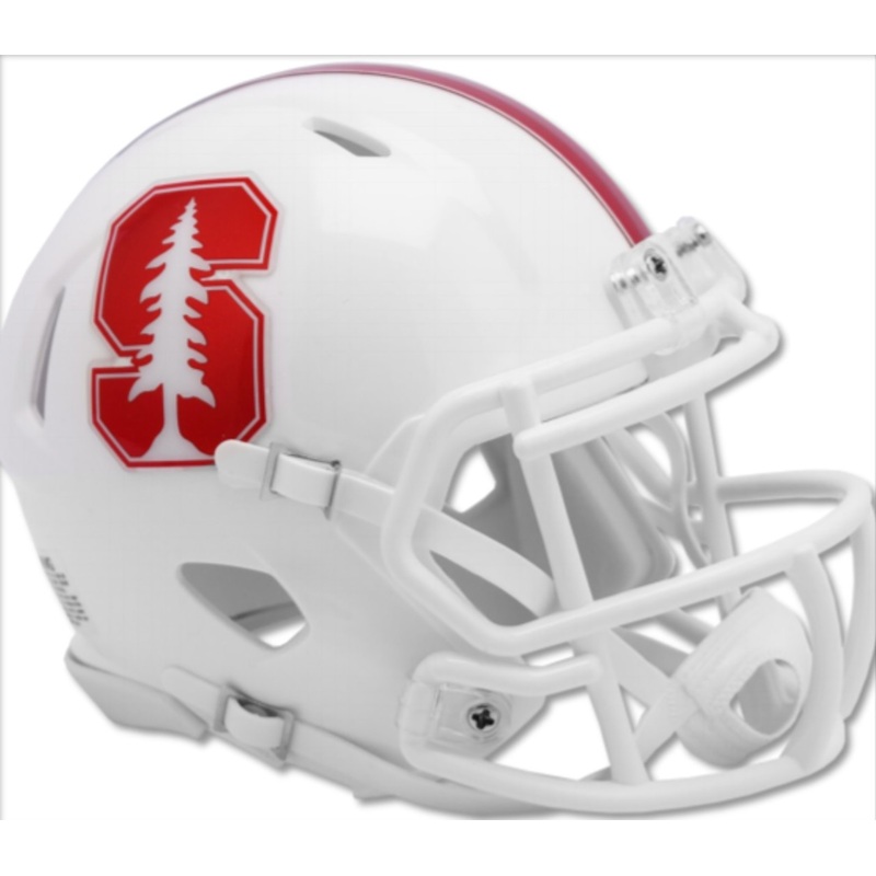 Stanford Cardinal NCAA Revolution SPEED Mini Football Helmet