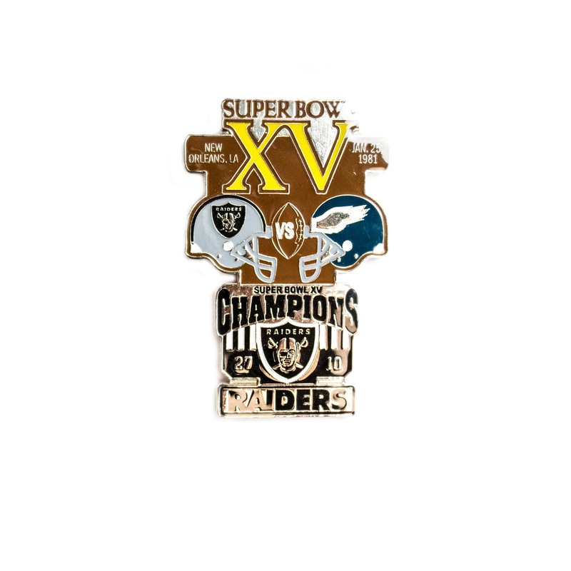 Super Bowl XV (15) Commemorative Lapel Pin