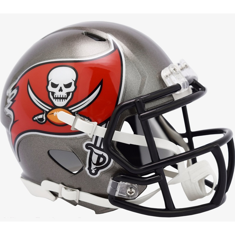Tampa Bay Buccaneers Revolution SPEED Mini Football Helmet