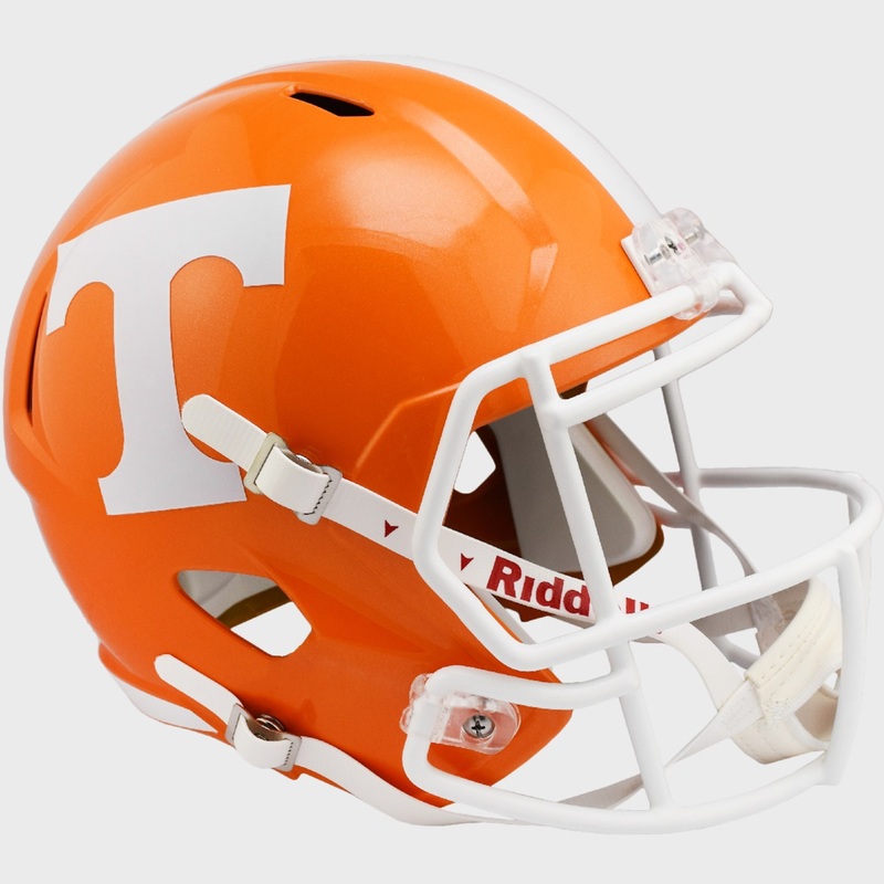 Tennessee Volunteers Metallic Orange NCAA SPEED Riddell Full Size Replica Football Helmet