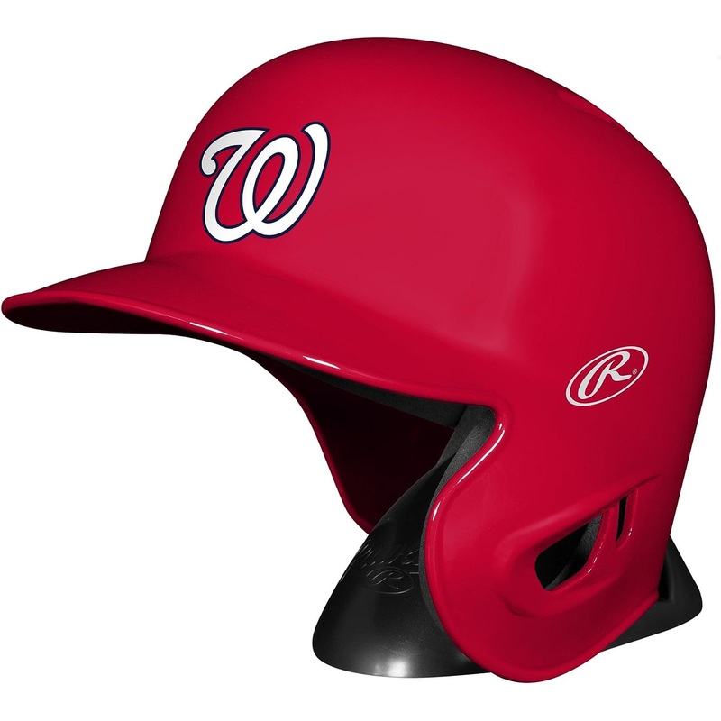 Washington Nationals MLB Rawlings Replica MLB Baseball Mini Helmet