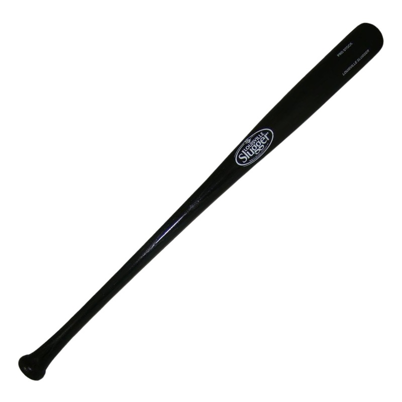 1 case of 6 Louisville Slugger MLB PRO STOCK Black Replica Baseball Bats