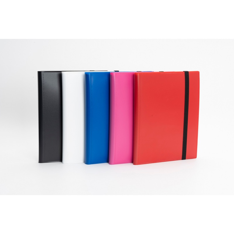 9-Pocket Trading Card Pro-Folio Album – Holds 360 cards