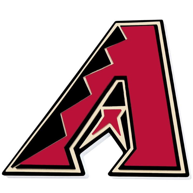 Arizona Diamondbacks MLB 3D Fan Foam Logo Sign