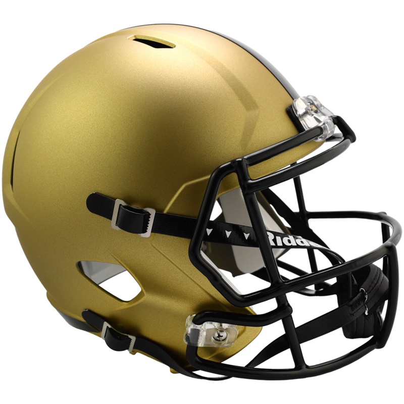 Army Black Knights SPEED Riddell Full Size Replica Football Helmet