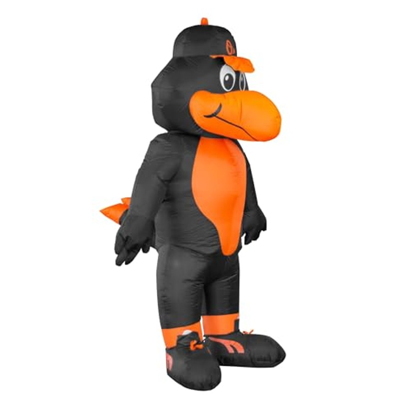Baltimore Orioles The Oriole Bird 7′ Tall MLB Inflatable Mascot