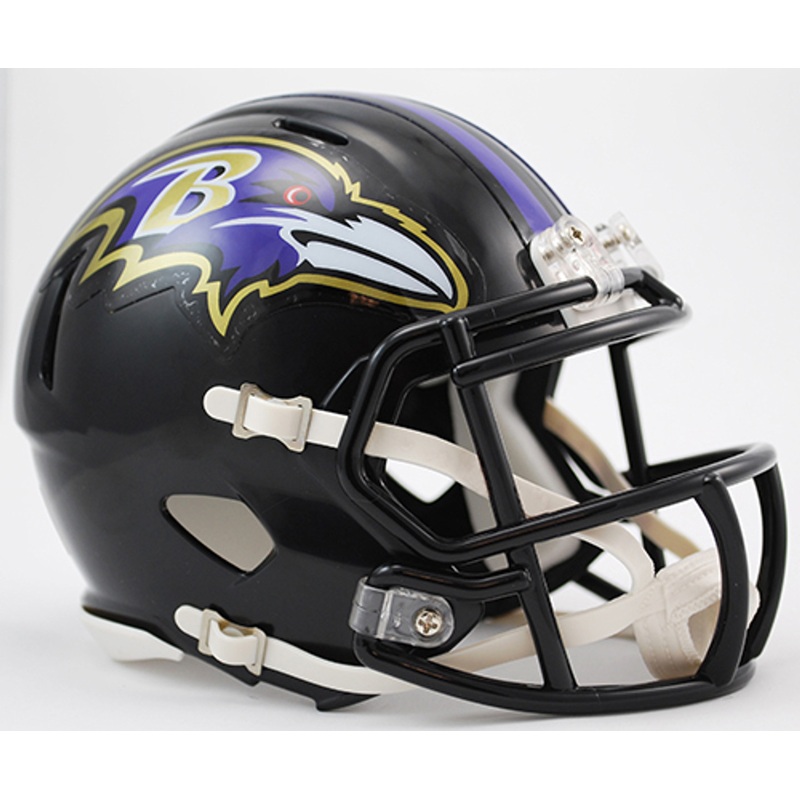 Baltimore Ravens Revolution SPEED Mini Football Helmet