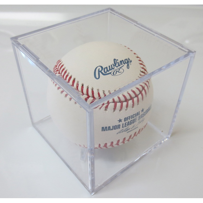 Baseball Cube with Stand & UV Proctection – Item PCBSQuareIV