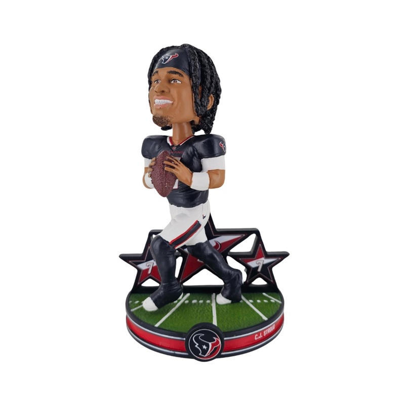 C. J. Stroud Houston Texans 2024 Superstar Series 8.5″ Bobblehead Bobble Head Doll