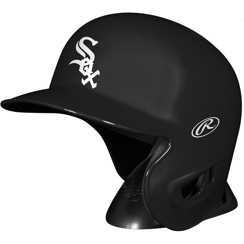 Chicago White Sox MLB Rawlings Replica MLB Baseball Mini Helmet