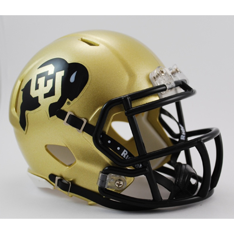 Colorado Buffaloes Revolution SPEED Mini Helmet