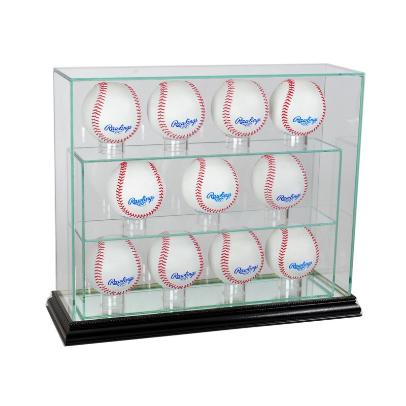 Deluxe Real Glass Eleven UPRIGHT Display Case