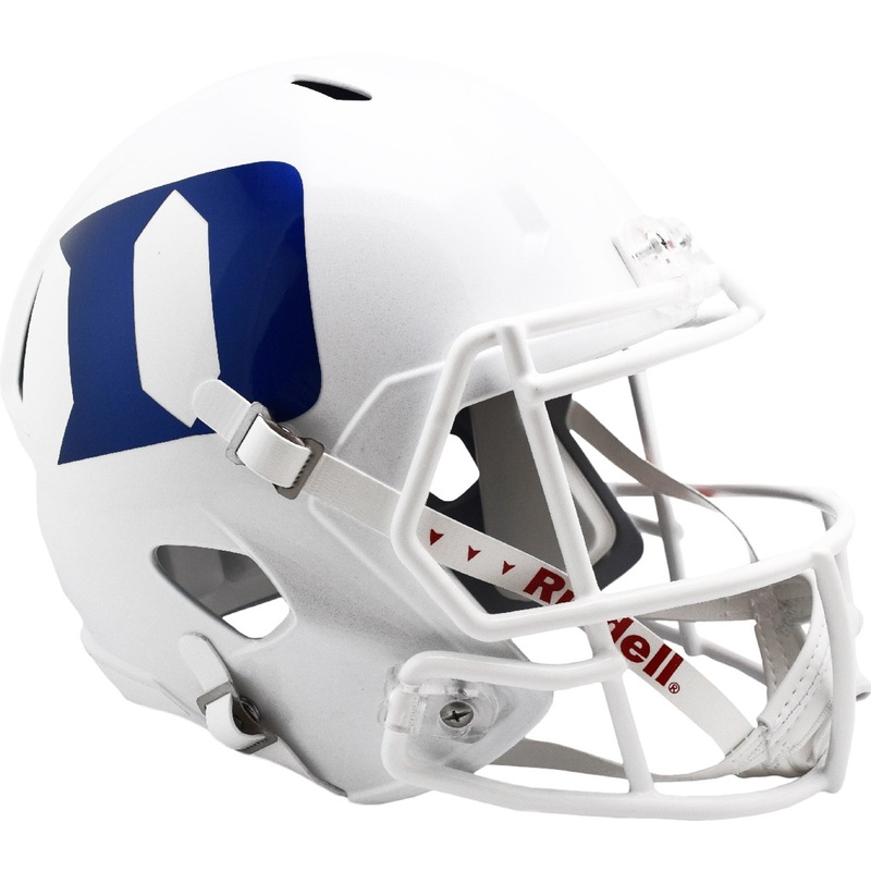 Duke Blue Devils SPEED Riddell Full Size Replica Football Helmet