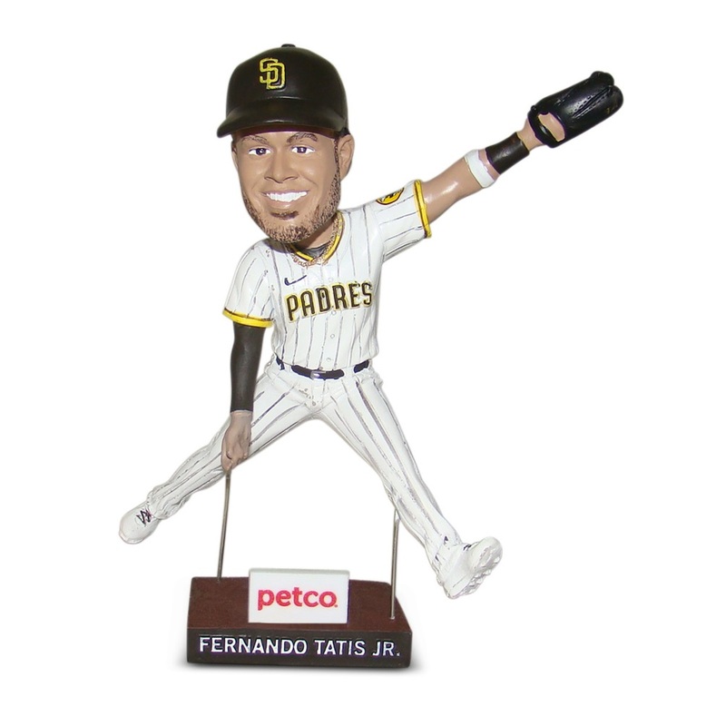 Fernando Tatis Jr San Diego Padres SGA 7/31/21 Player Bobblehead Bobble Head Doll In Box