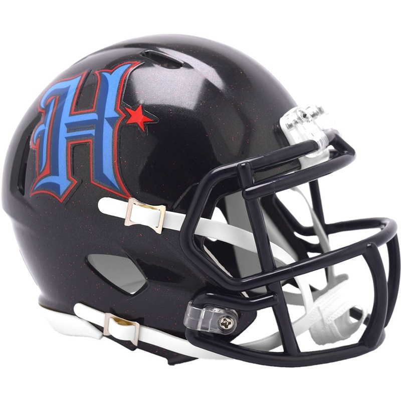 Houston Texans 2024 On Field Alternate Riddell Speed Mini Football Helmet