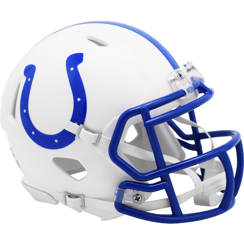 Indianapolis Colts 1995-2003 Revolution SPEED Mini Football Helmet