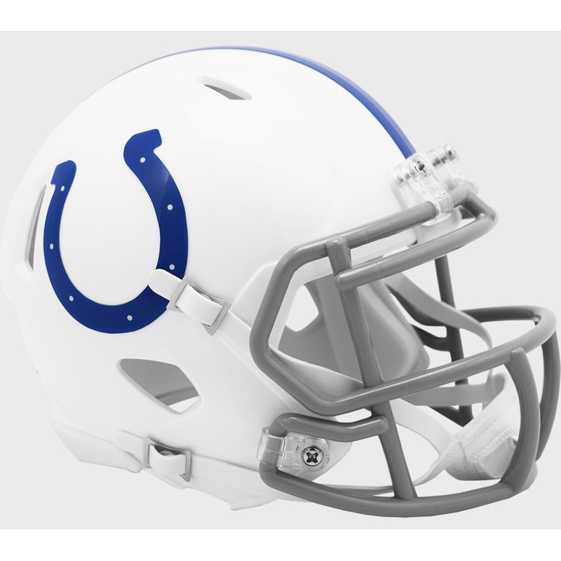 Indianapolis Colts Revolution SPEED Mini Football Helmet