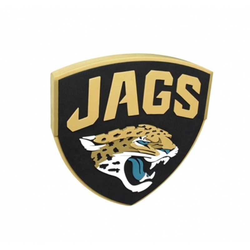 Jacksonville Jaguars 3D Fan Foam Logo Sign