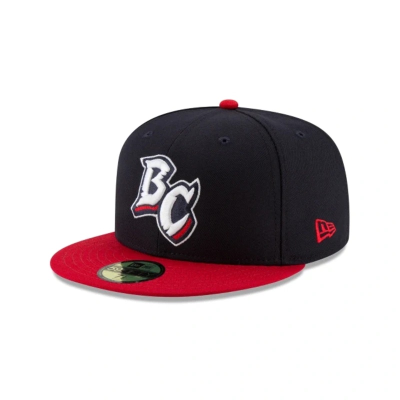 Jersey Shore BlueClaws Authentic Collection Alt2 59FIFTY Fitted Hat