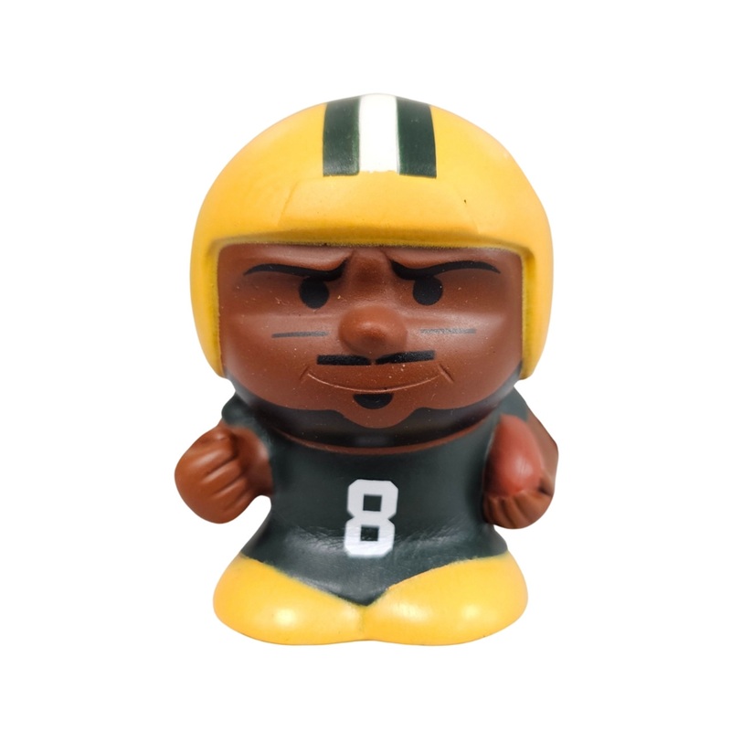 Josh Jacobs Green Bay Packers # 8 Series 4 Jumbo SqueezyMate NFL Figurine