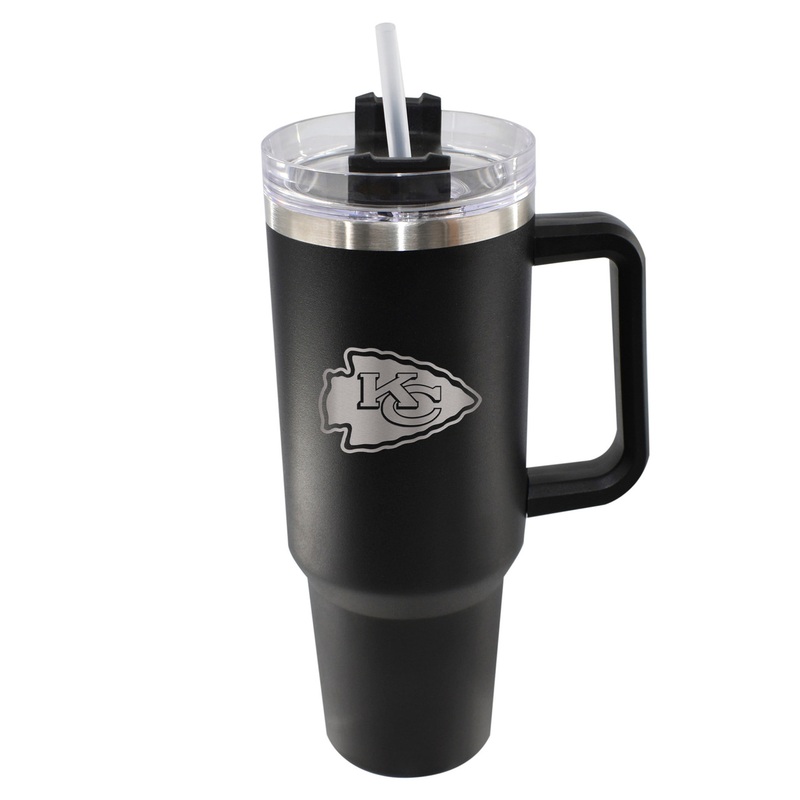 Kansas City Chiefs 40 oz Colossal Stainless Steel Insulated Tumbler