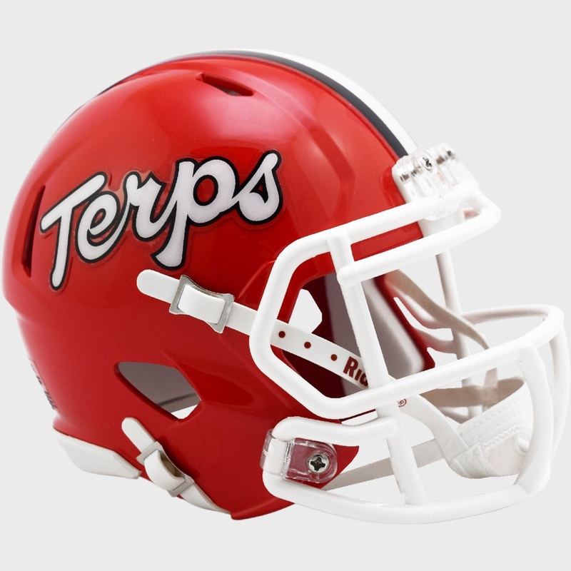 Maryland Terrapins Red Revolution SPEED Mini Football Helmet