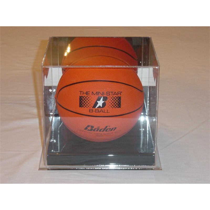 MEDIUM MINI BASKETBALL DISPLAY CASE