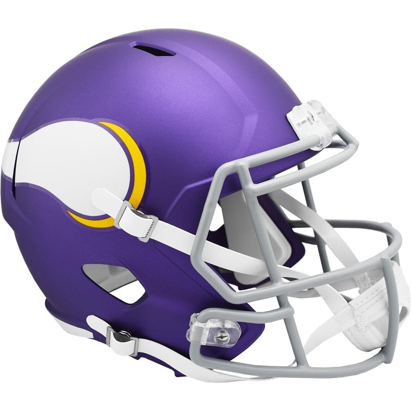 Minnesota Vikings Tribute On-Field Riddell SPEED Full Size Replica Football Helmet