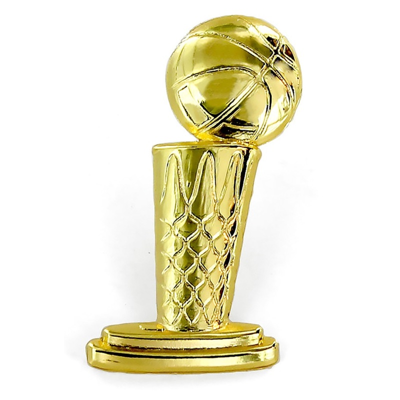 NBA Trophy Lapel Pin