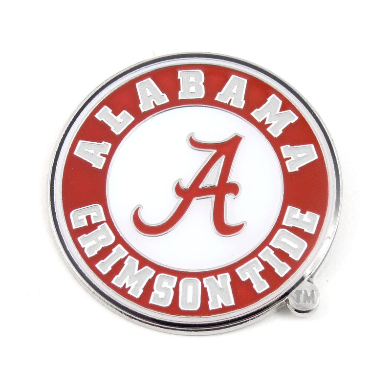 NCAA Alabama Crimson Tide Logo Lapel Pin