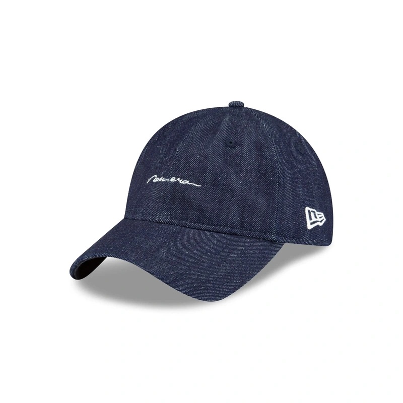 New Era Cap Indigo Denim 9TWENTY Adjustable Hat