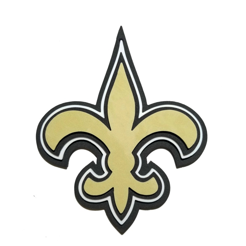 New Orleans Saints EVA Foam 3D NFL Magnet