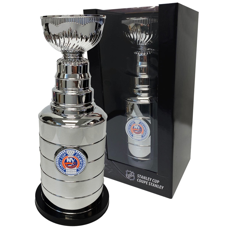 New York Islanders NHL Stanley Cup Chrome 14″ Trophy Coin Bank