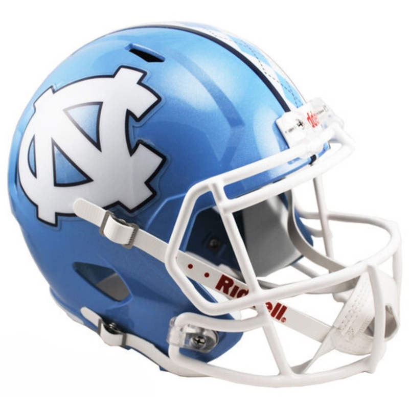 North Carolina Tar Heels SPEED Riddell Full Size Replica Football Helmet