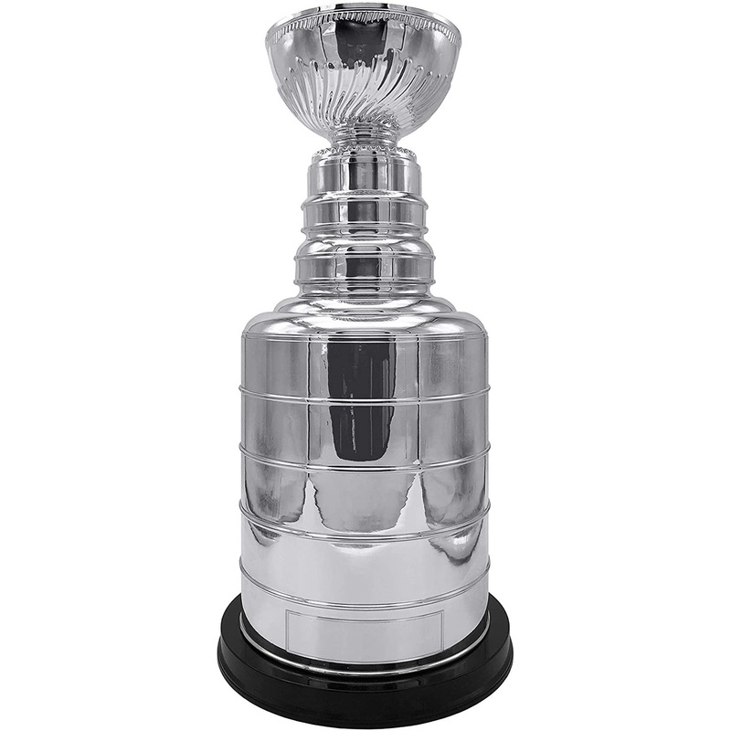 Official 14 inch NHL Stanley Cup Replica Trophy (Includes 2024 Florida Panthers decal)