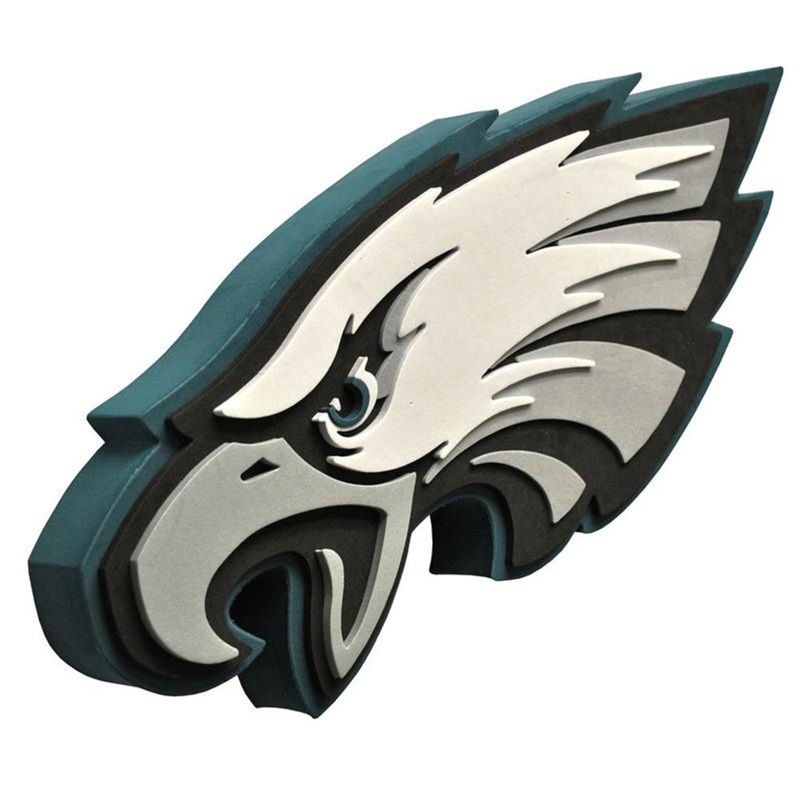 Philadelphia Eagles 3D Fan Foam Logo Sign