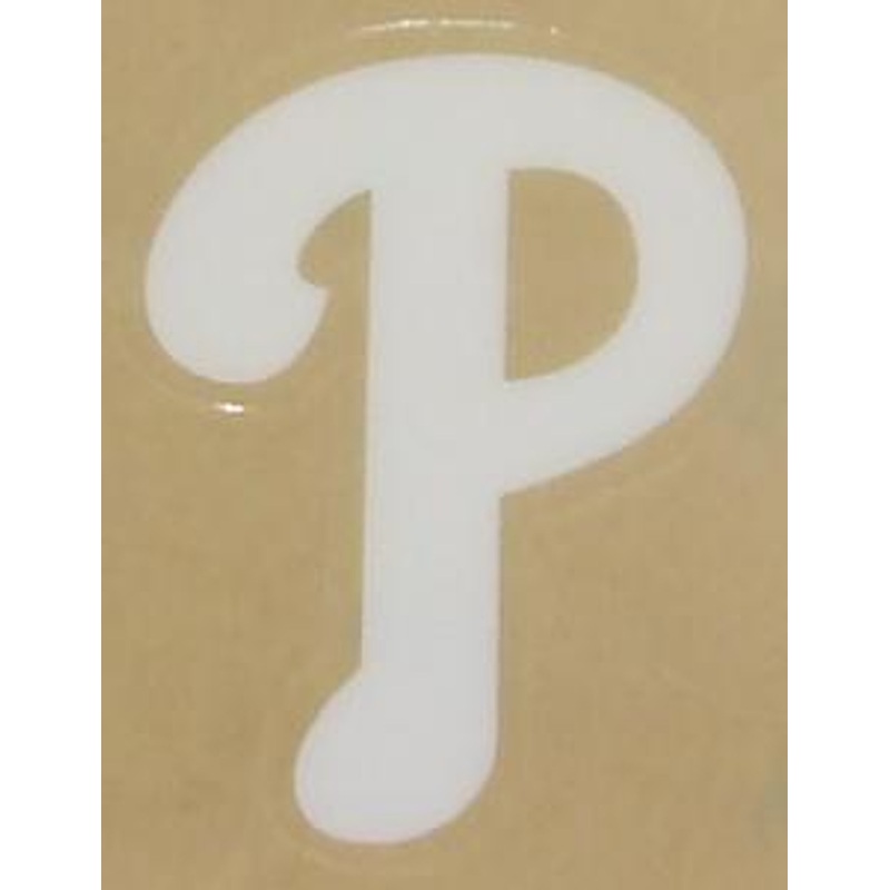 PHILADELPHIA PHILLIES FULL SIZE HELMET 3M STICKER DECAL