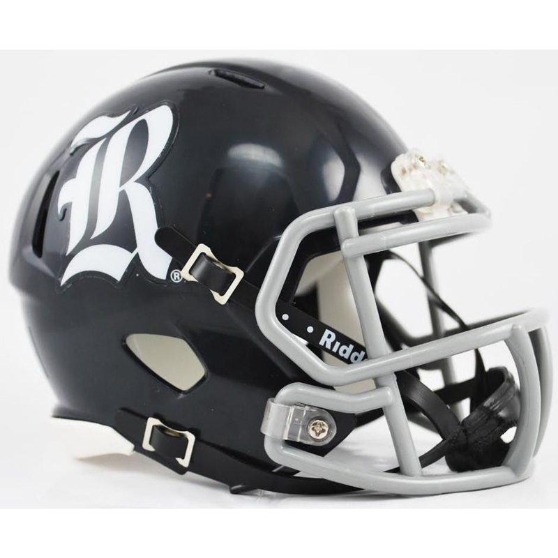 Rice Owls Revolution SPEED Mini Football Helmet