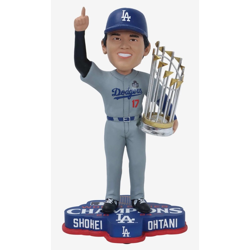 Shohei Ohtani Los Angeles Dodgers 2024 World Series Champions 8″ Bobblehead Bobble Head Doll