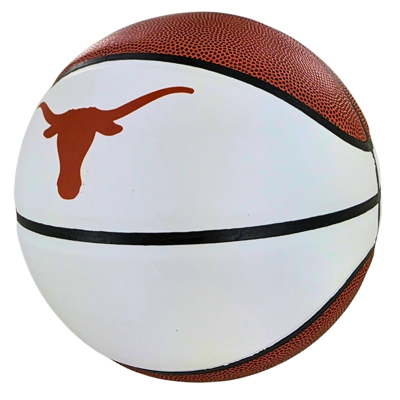 Texas Longhorns Official Full Size Autograph Basketball