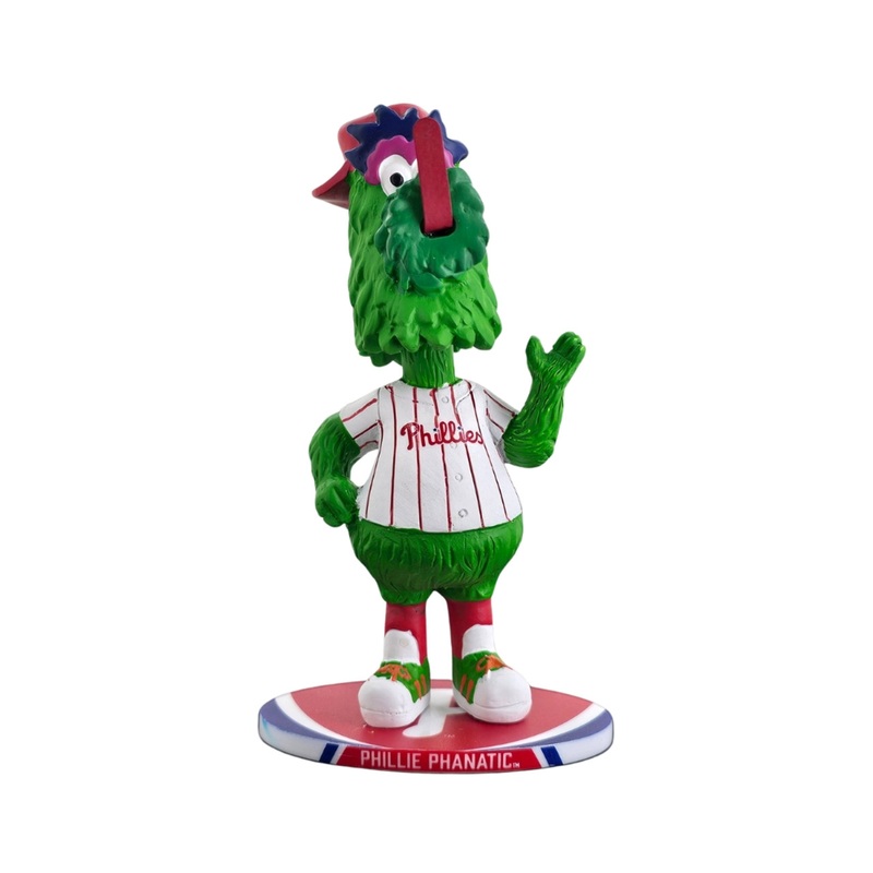 The Phillie Phanatic Philadelphia Phillies 2024 Superstar Series 5″ Bobblehead Bobble Head Doll