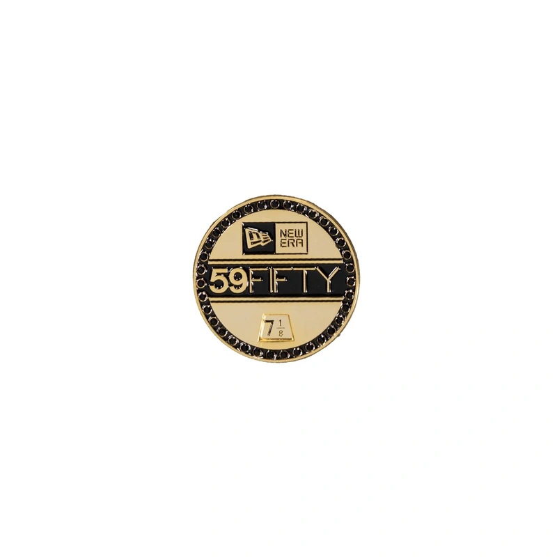 New Era Cap Rhinestone Visor Sticker Pin