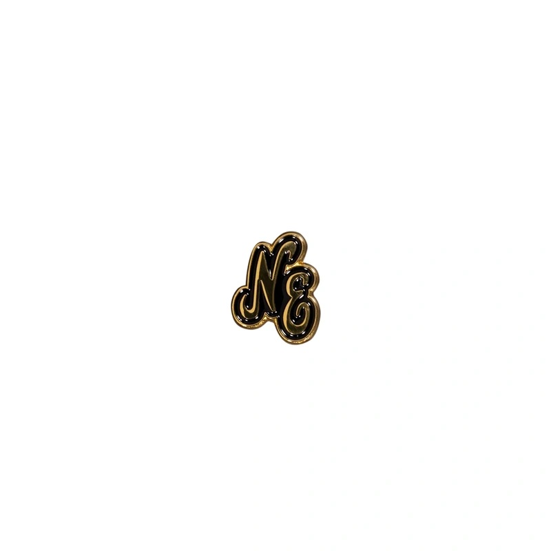 New Era Cap Script Logo Pin