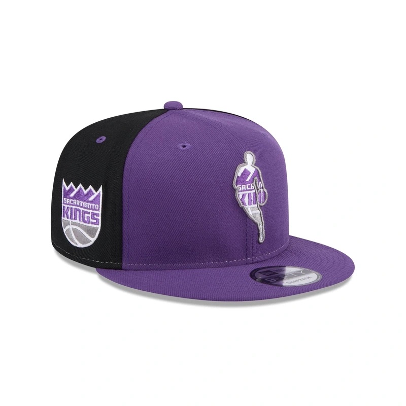 Sacramento Kings Front Logoman 9FIFTY Snapback Hat