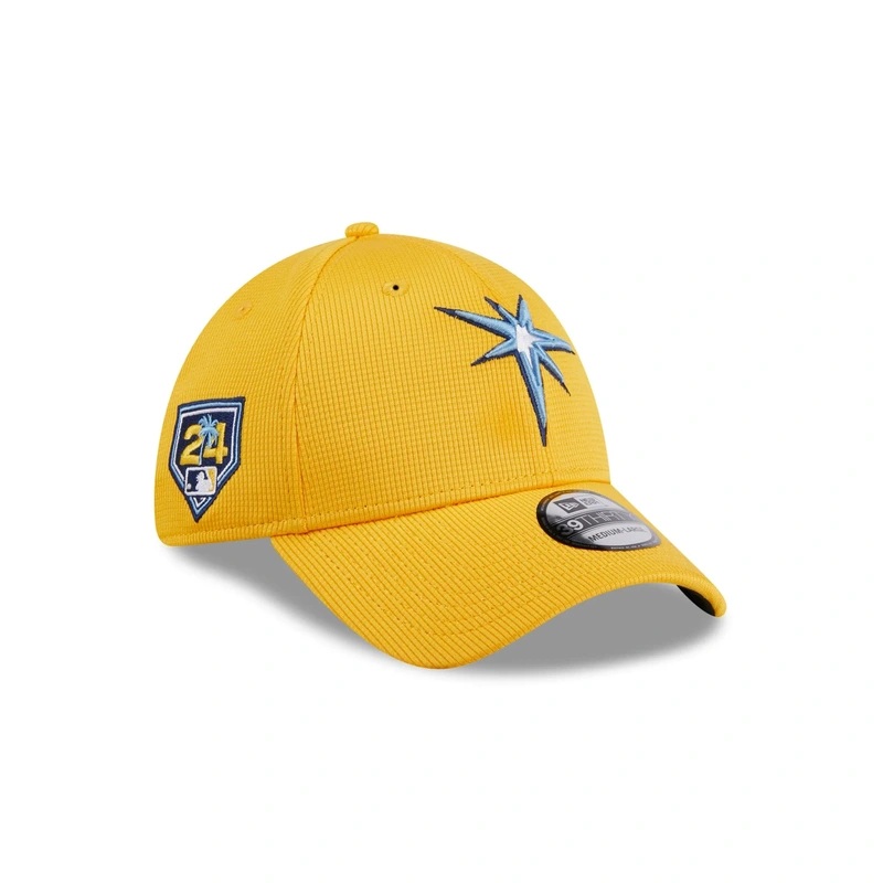 Tampa Bay Rays 2024 Spring Training 39THIRTY Stretch Fit Hat