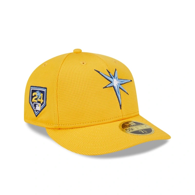 Tampa Bay Rays 2024 Spring Training Low Profile 59FIFTY Fitted Hat