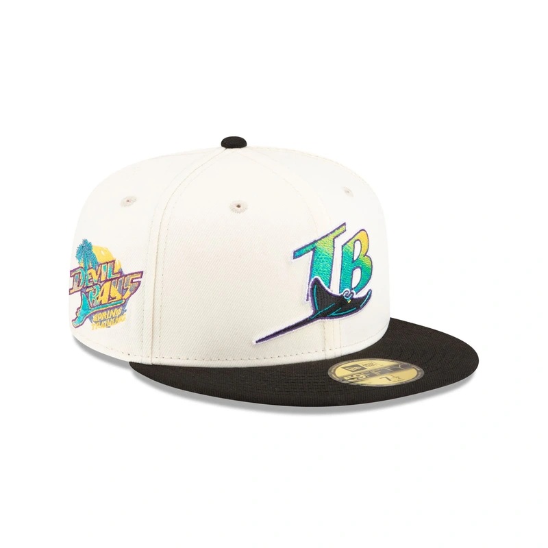 Tampa Bay Rays Spring Training Patch 59FIFTY Fitted Hat