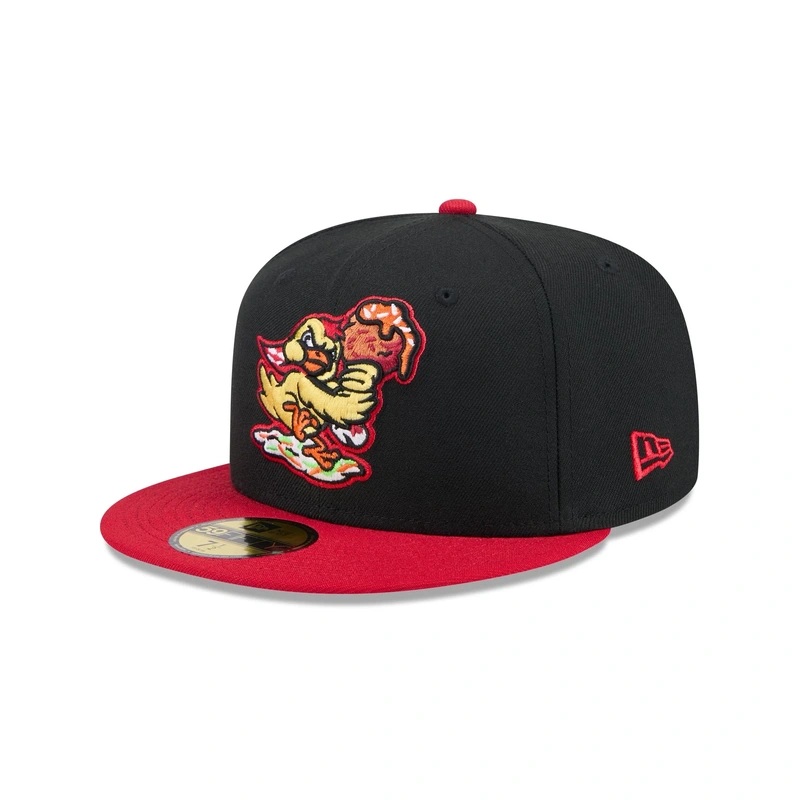 Akron RubberDucks Theme Night 59FIFTY Fitted Hat