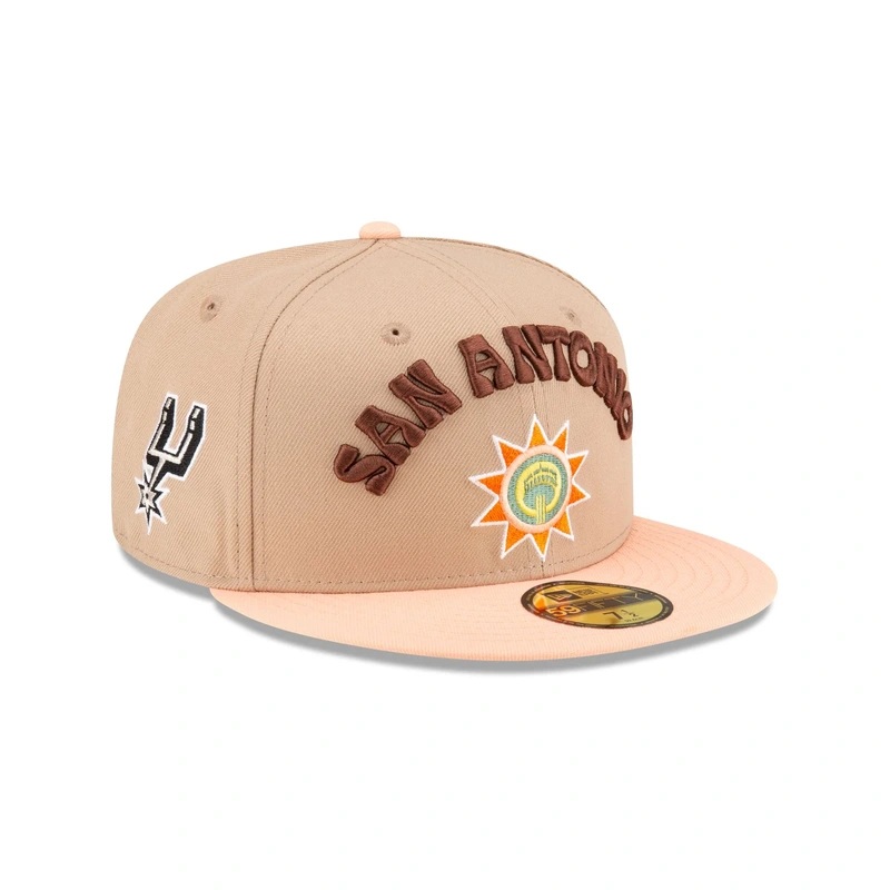 San Antonio Spurs 2023 City Edition Alt 2 59FIFTY Fitted Hat