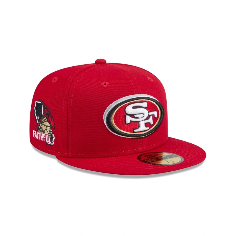 San Francisco 49ers 2024 Draft 59FIFTY Fitted Hat